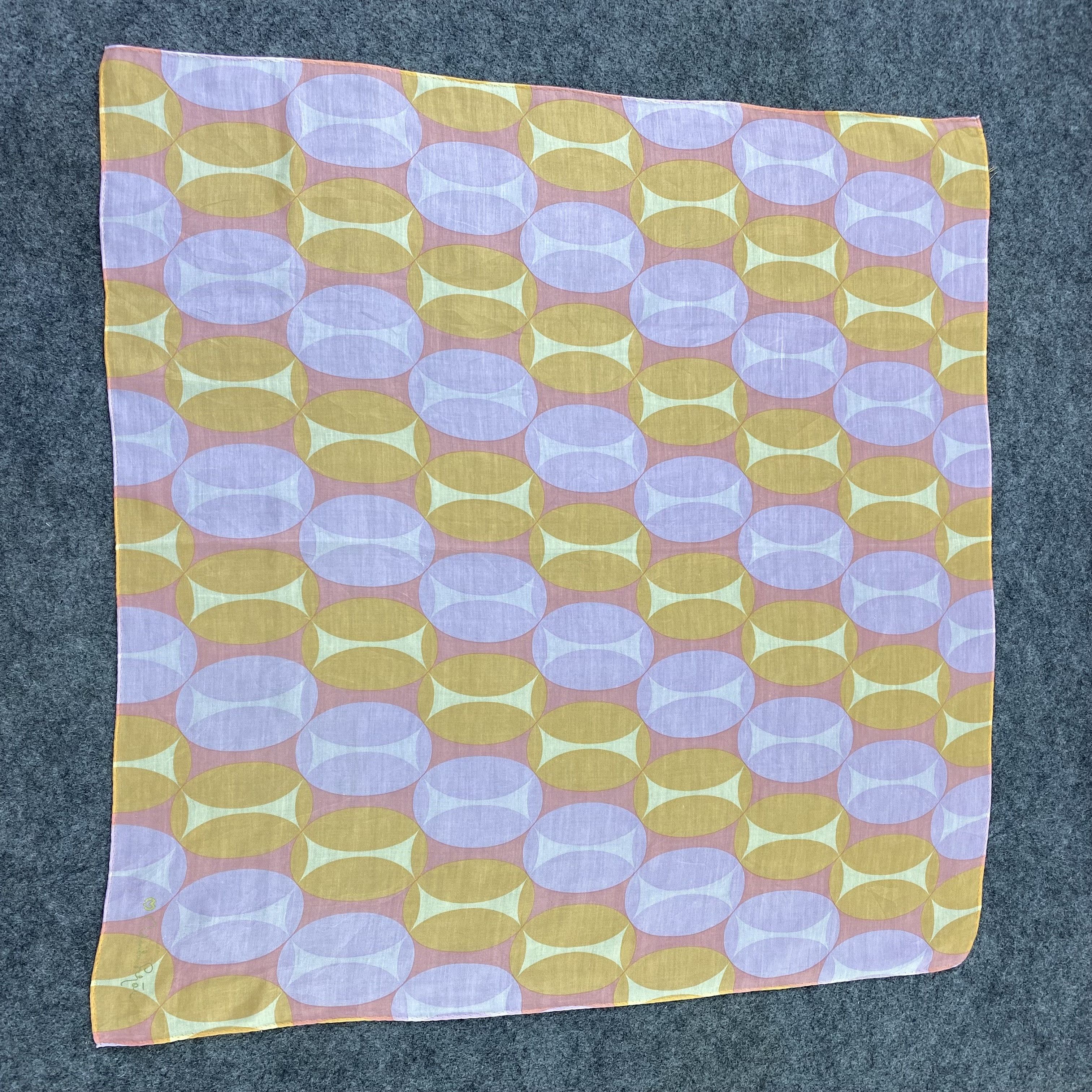 Mila Schon Mila Schon Handkerchief / Bandana / Neckerchief -B816 Size ONE SIZE - 3 Thumbnail
