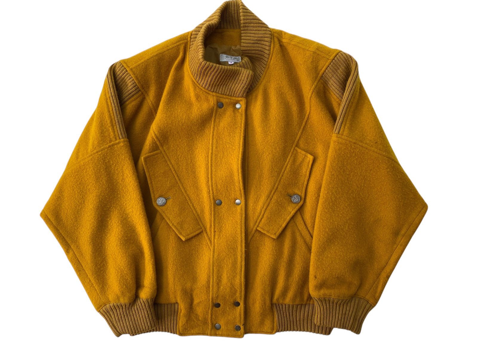 Japanese Brand × Vintage Vtg Beltox Wool Bomber Jacket Size US M / EU 48-50 / 2 - 2 Thumbnail
