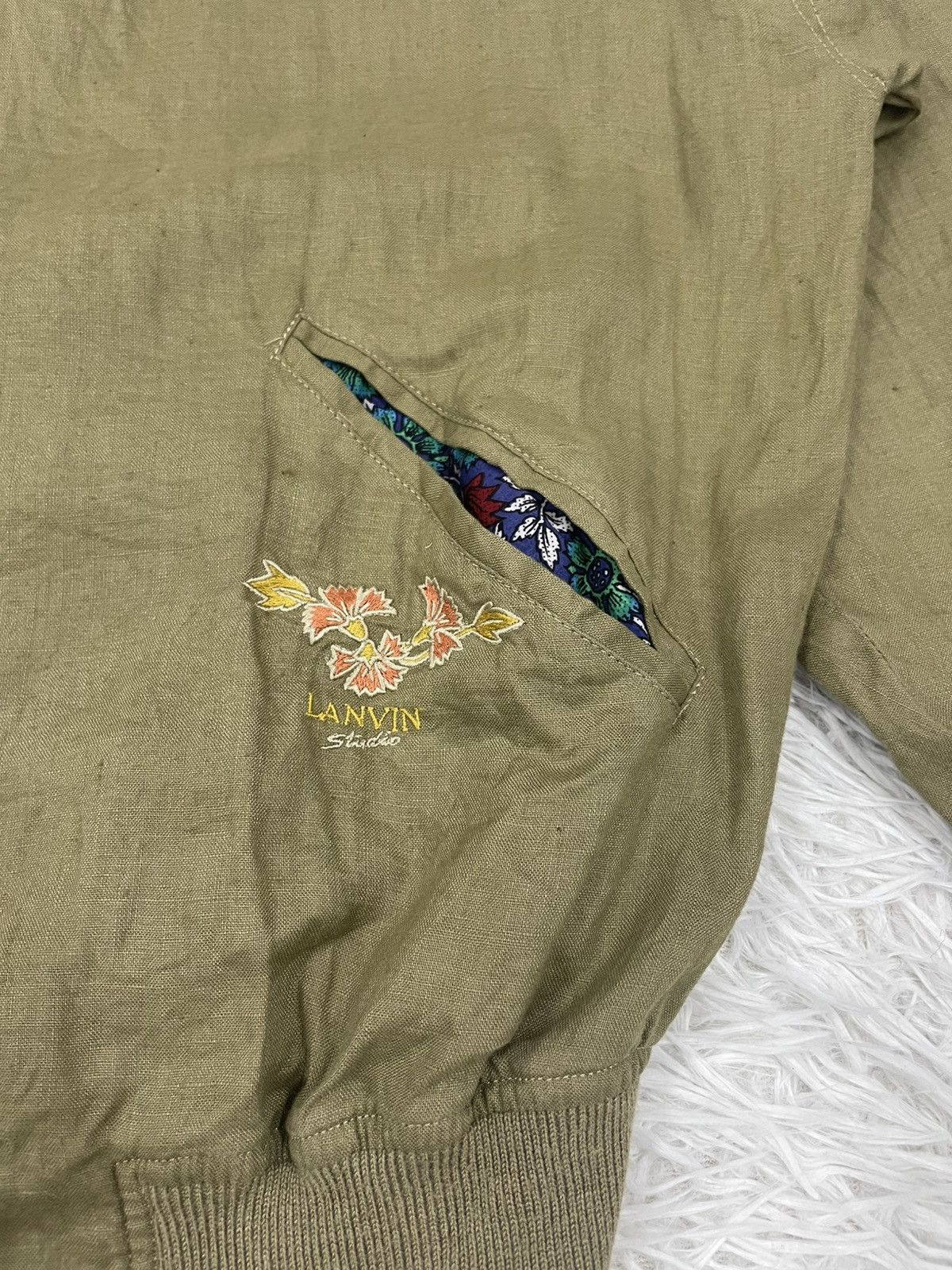 Lanvin Lanvin Studio Flowers Jacket Size US M / EU 48-50 / 2 - 5 Thumbnail