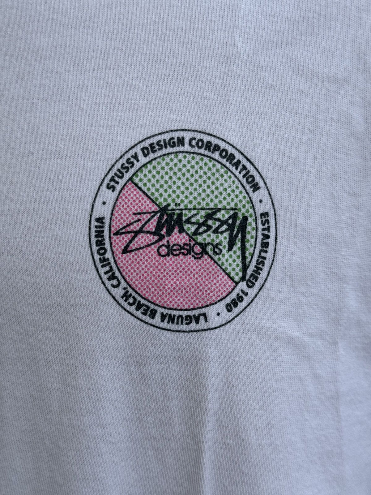 Stussy Authentic big logo T-shirt