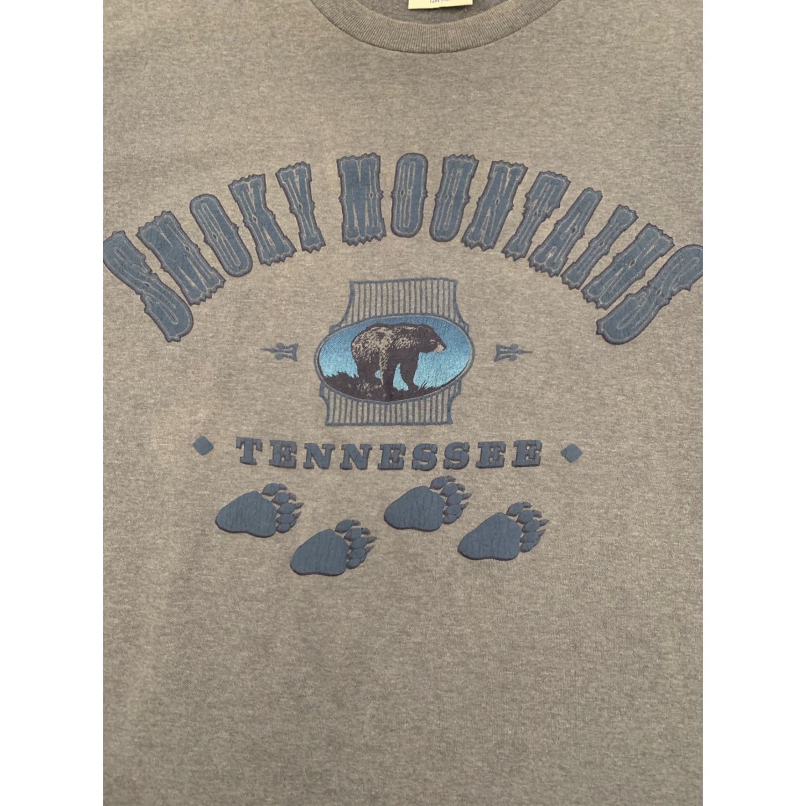 Vintage VINTAGE Premier Sportswear Smokey Mountains T-Shirt 90s Grunge Adult Medium Size US M / EU 48-50 / 2 - 2 Thumbnail