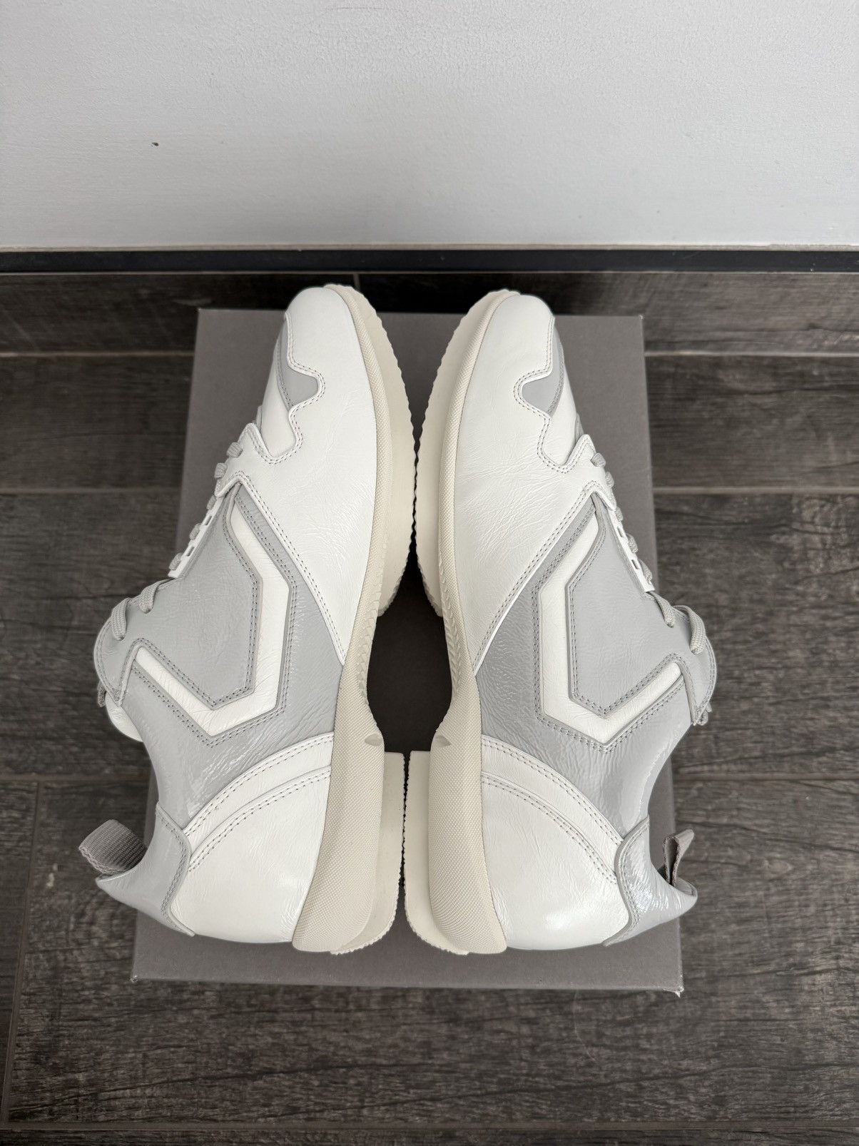 Kiko Kostadinov [NEW] Kiko Kostadinov SS25 Ostro Shoe White Brilliant Size US 12 / EU 45 - 8 Thumbnail