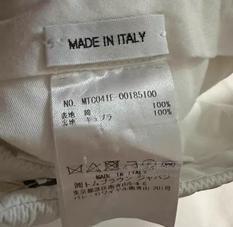Thom Browne Thom Browne size 2 Cotton pants Size 42S - 2 Thumbnail