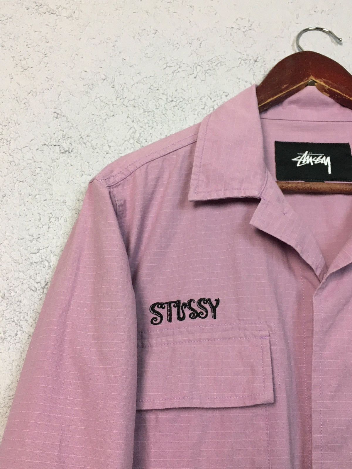 Stussy jacket STUSSY Letts BDU coach work skate y2k vintage ripstop Size US S / EU 44-46 / 1 - 3 Thumbnail
