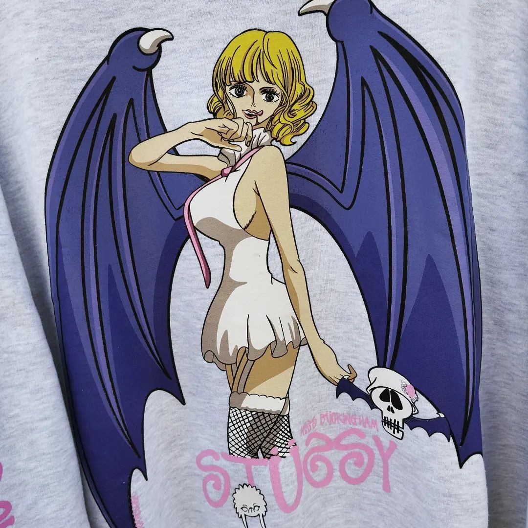 Anime × Japanese Brand CP0 stussy from one piece Size US XL / EU 56 / 4 - 5 Thumbnail