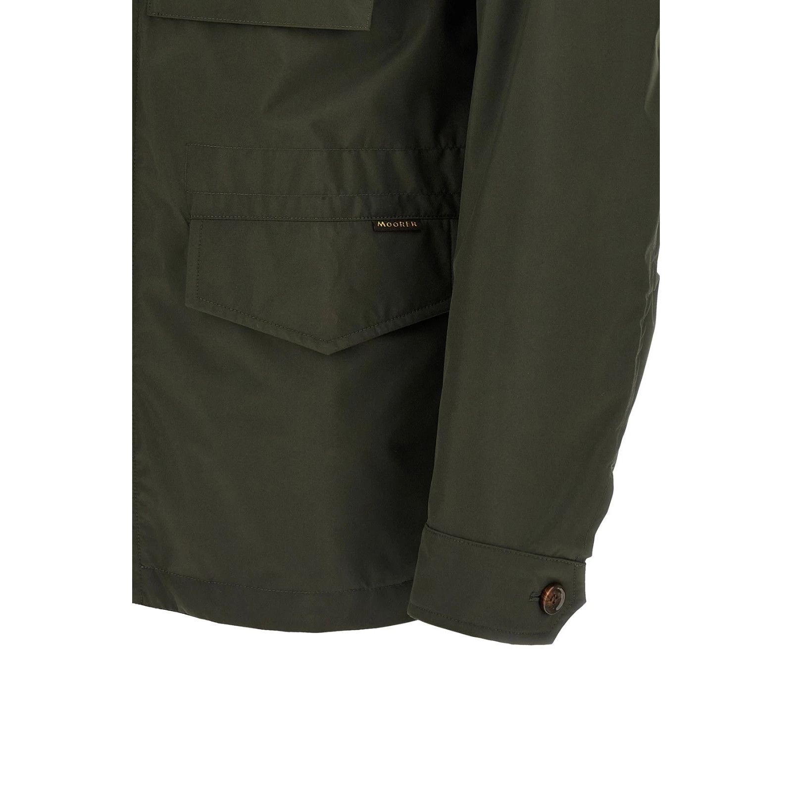 MooRER MOORER Denver Acqua Green Jacket New & Authentic (Men's size Size US M / EU 48-50 / 2 - 4 Thumbnail