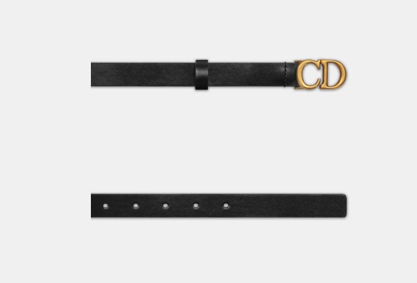 o1w1db10325 Size: OS / B0481CB Removable Pouch Belt in Black