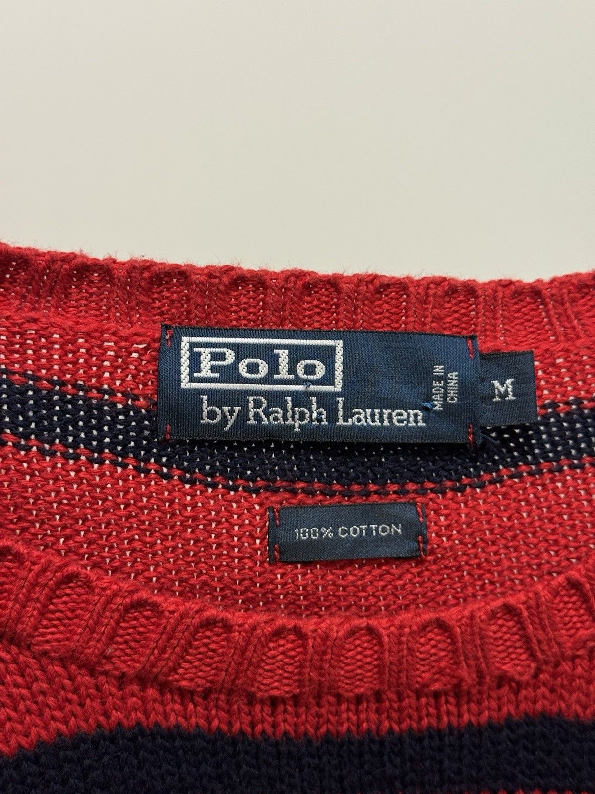 Polo Ralph Lauren Polo Ralph Lauren Mens Striped Knit Sweater Freddy Krueger Size US M / EU 48-50 / 2 - 11 Thumbnail