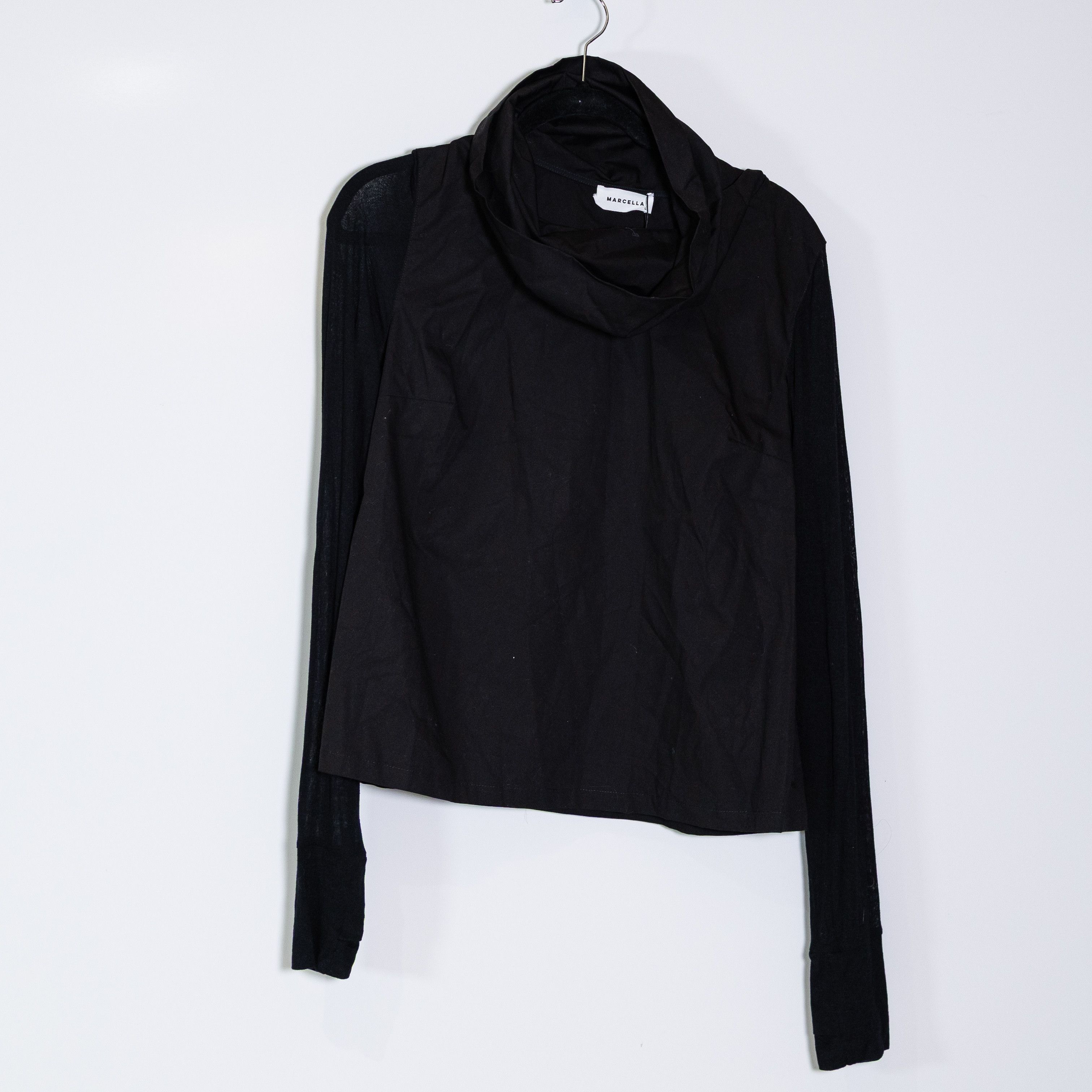 Other NEW Marcella Atlantic Mixed Media Cotton Size L / US 10 / IT 46 - 1 Thumbnail