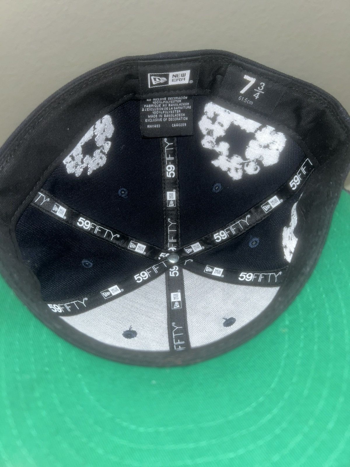 DENIM TEARS Navy Denim Tears Hat Size ONE SIZE - 3 Thumbnail