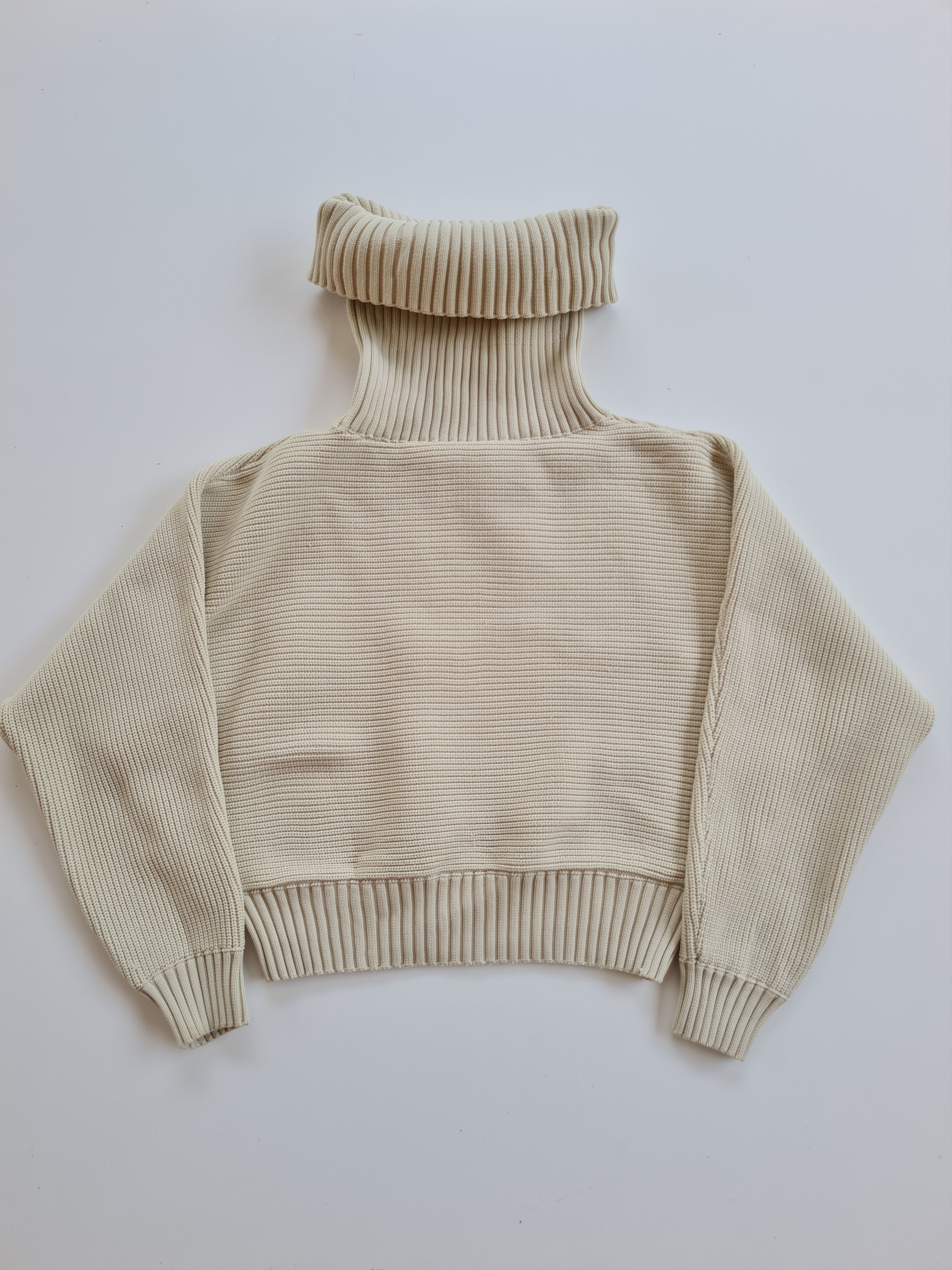 Japanese Brand × Vintage ✅️IGNI Turtleneck Sweater Size L / US 10 / IT 46 - 1 Thumbnail