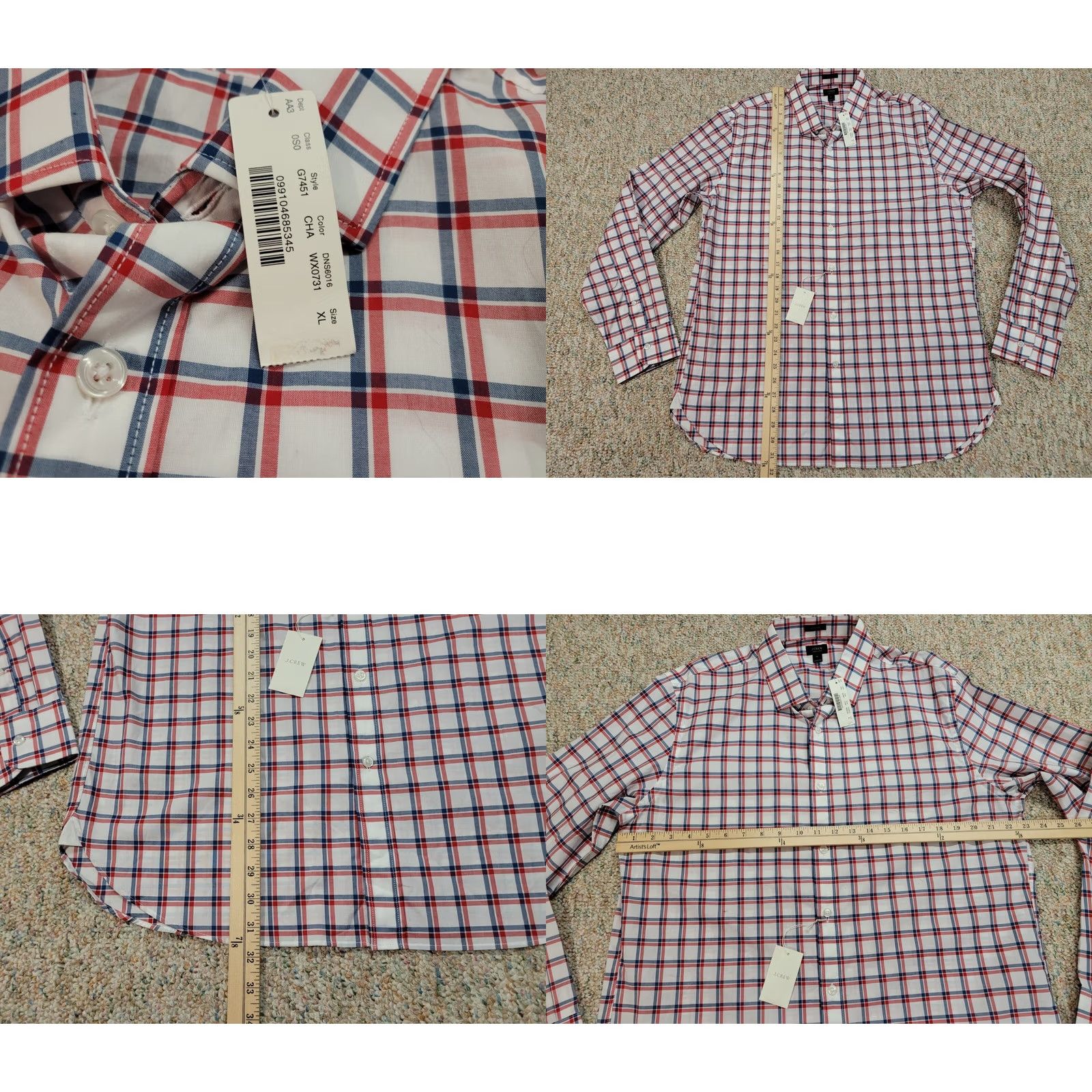 J.Crew Item Specifications: Waist: 32 Size US XL / EU 56 / 4 - 8 Thumbnail