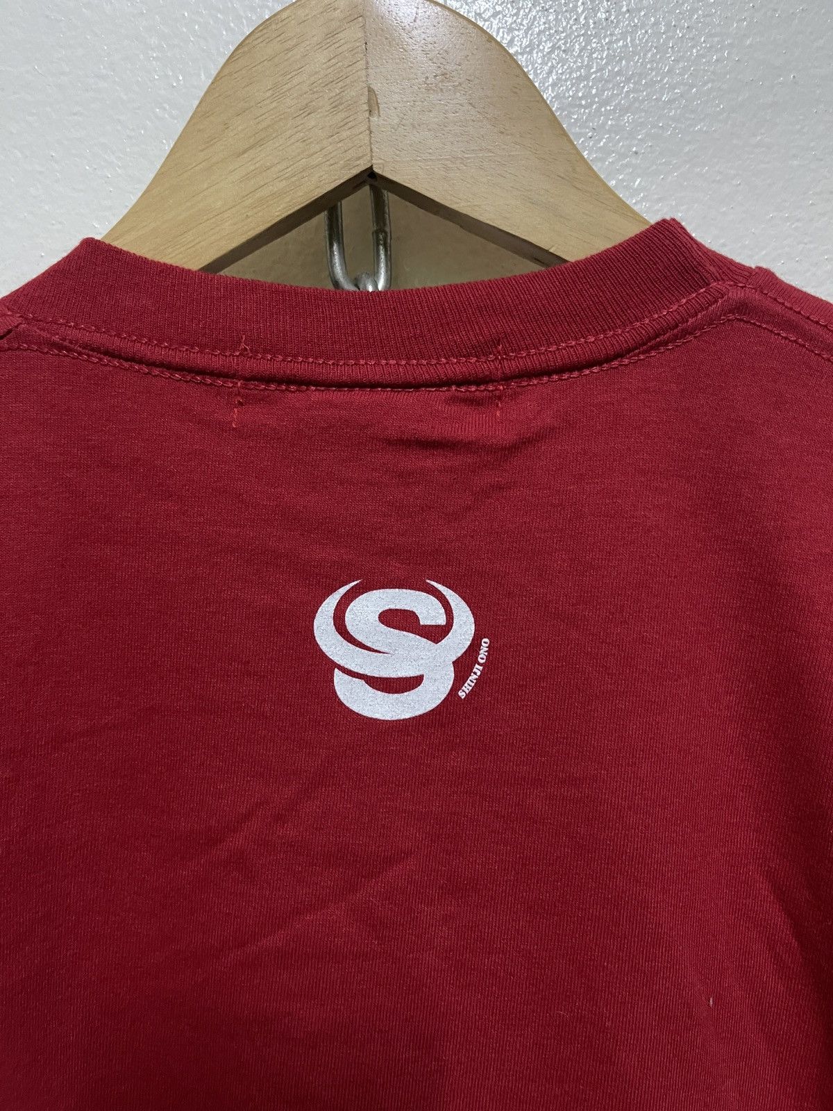 Japanese Brand × Vintage Red Diamonds Shinji Ono Mitsubishi Urawa FC Size US L / EU 52-54 / 3 - 11 Thumbnail