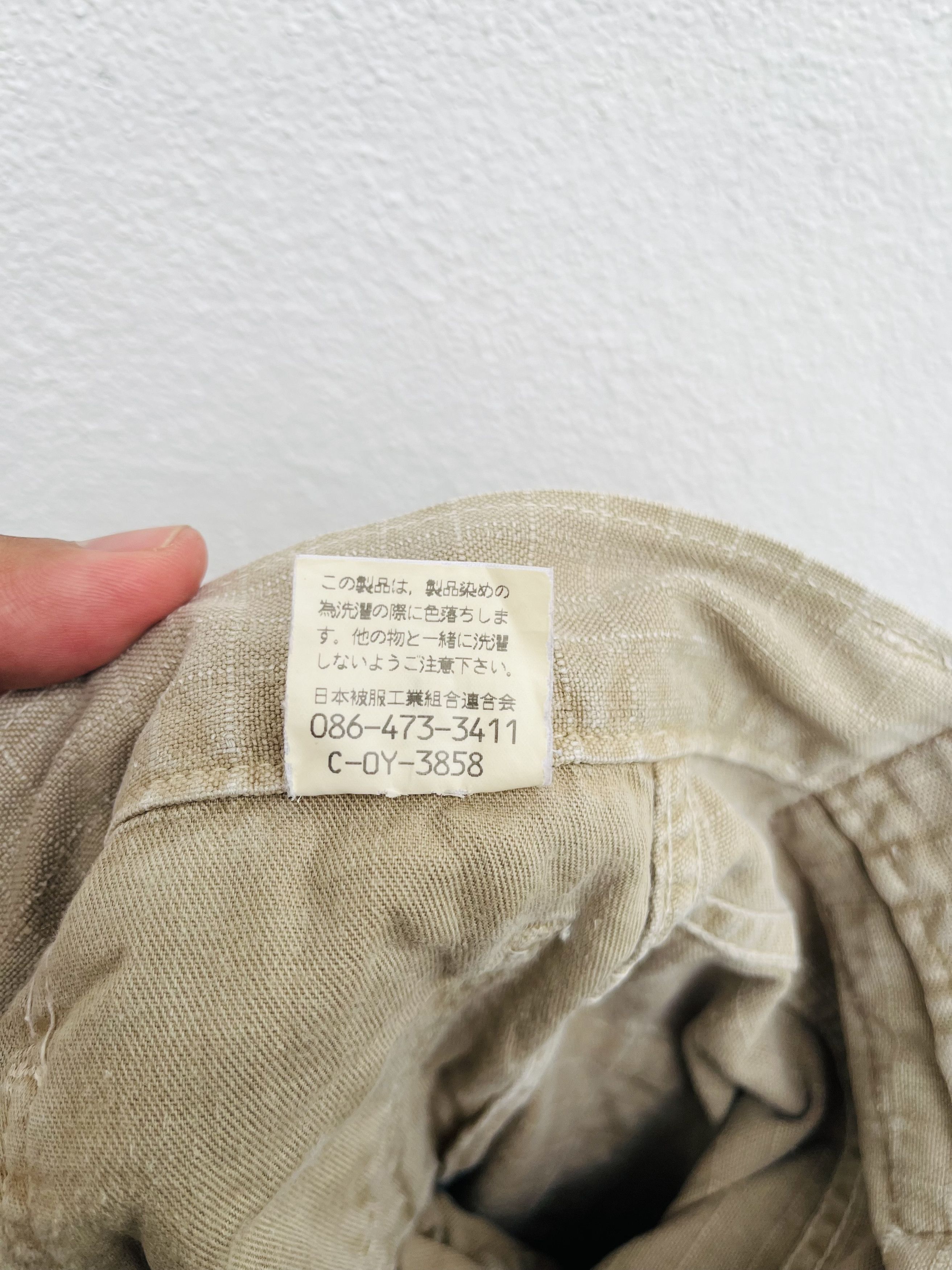 Johnbull Vintage Johnbull Japanese Designer Fashion Style Size US 32 / EU 48 - 12 Thumbnail