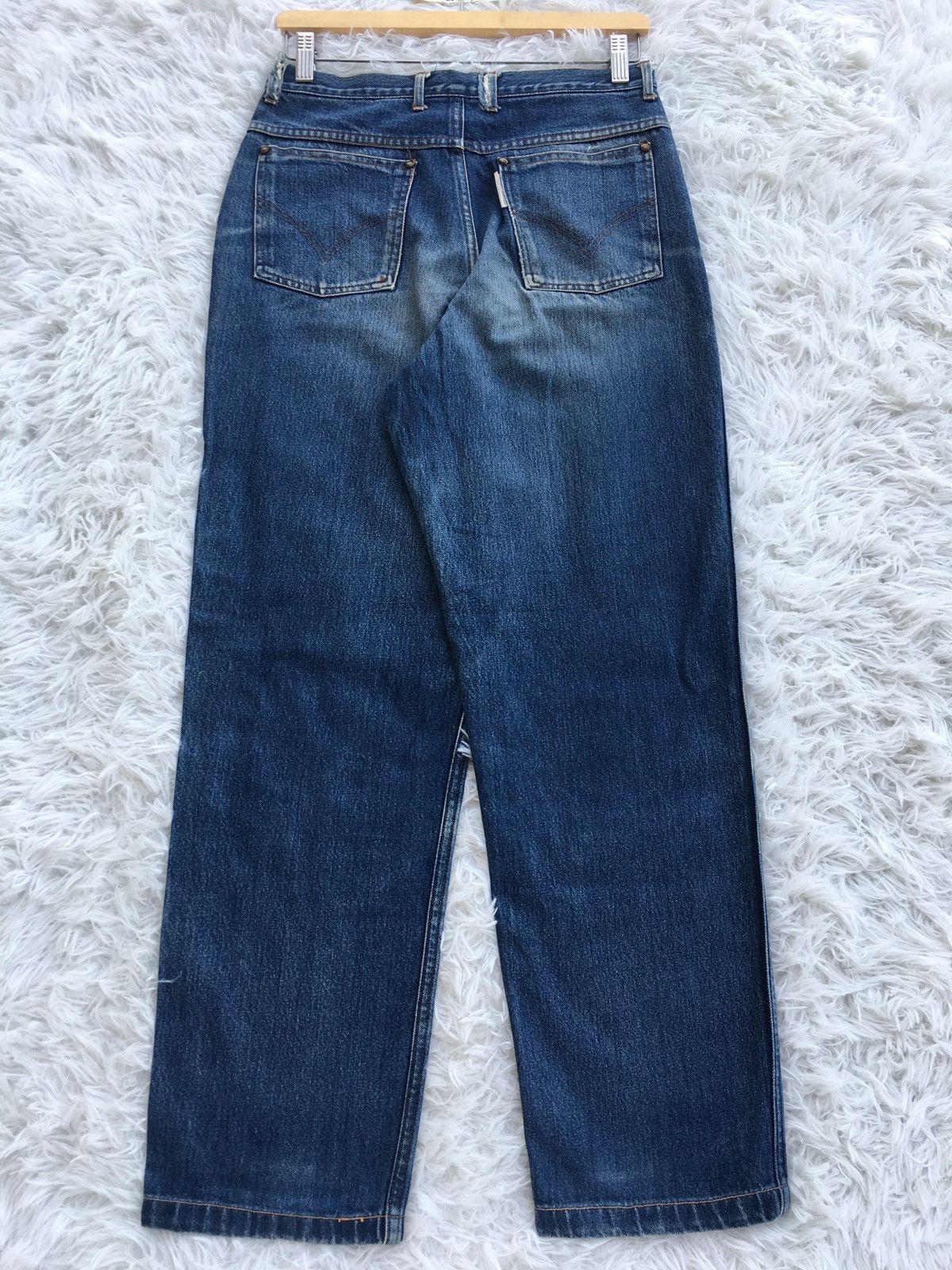 Comme des Garcons Rare CDG Comme Des Garcons Homme Classic Straight Cut Jean Size US 29 - 18 Thumbnail