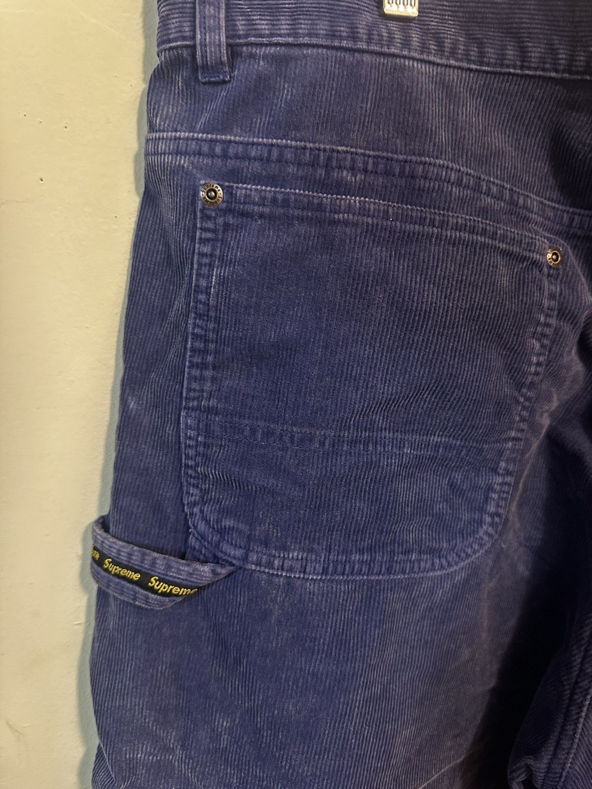 Supreme Supreme Washed Corduroy Double Knee Painter Shorts Size US 36 / EU 52 - 7 Thumbnail