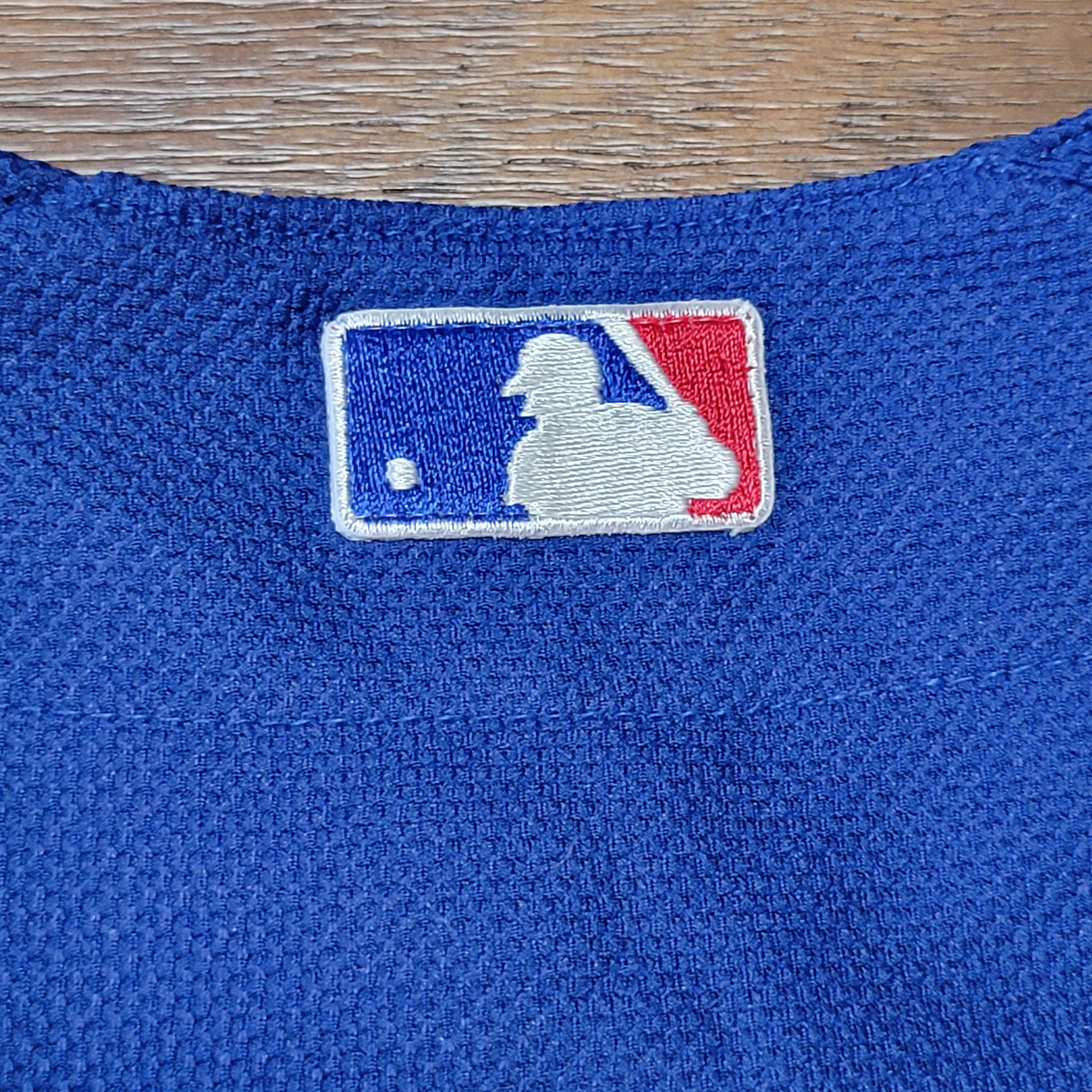 Majestic VINTAGE Majestic Athletic Texas Rangers SS Jersey-Medium Size US M / EU 48-50 / 2 - 6 Thumbnail