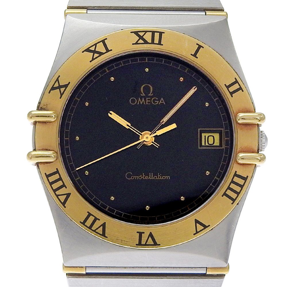 Omega Omega Constellation Stainless Steel Watch Metal Quartz DUTY FREE for USA