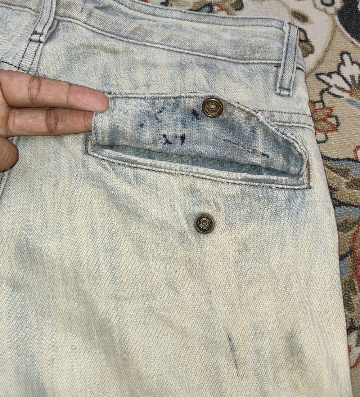 Diesel Diesel Cargo Denim Size US 28 / EU 44 - 9 Thumbnail