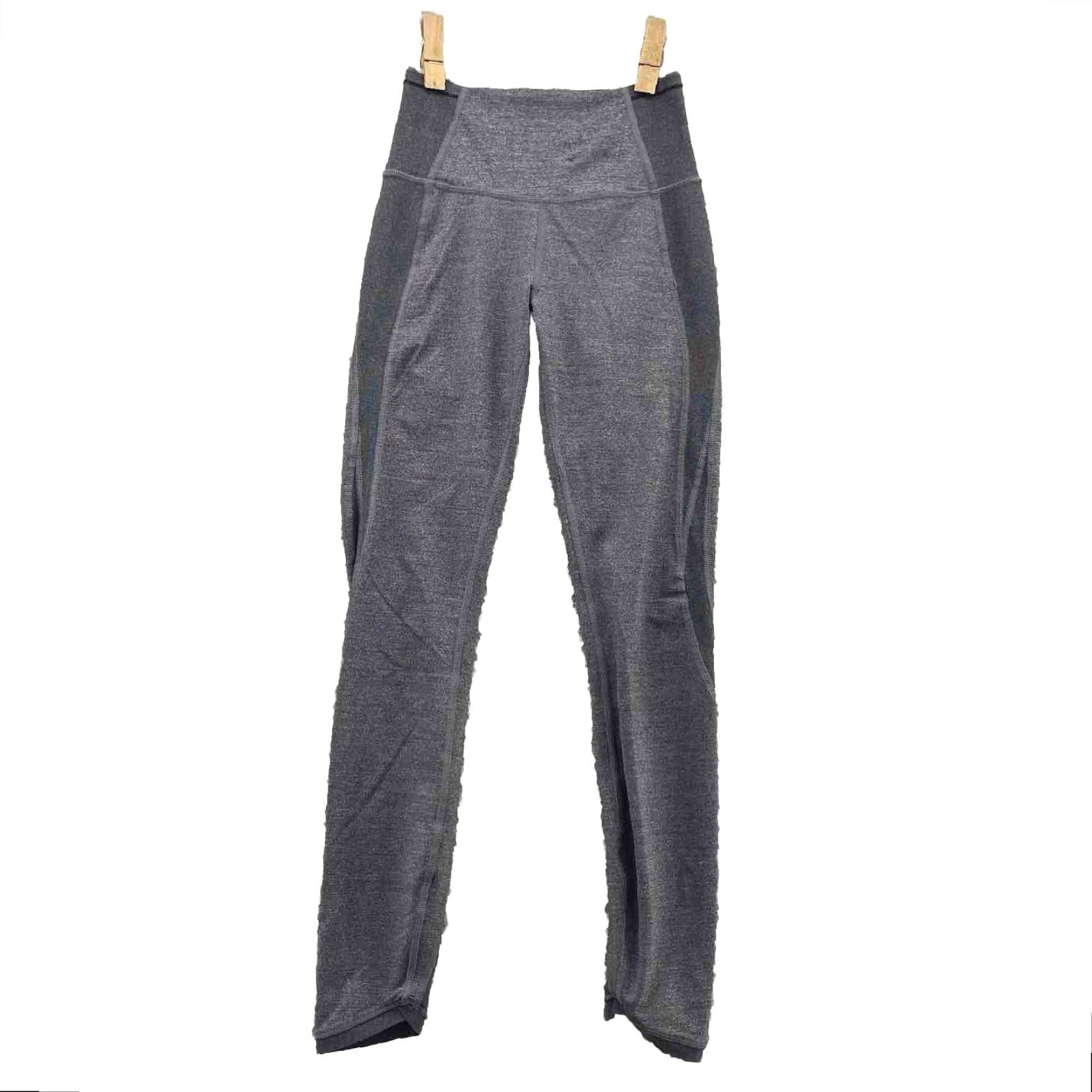 Lululemon Lululemon Pants Run Fast Free Size 2 Black Leggings Training Yoga Outdoors Women Jegging Exercise Size 26" / US 2 / IT 38 - 2 Thumbnail