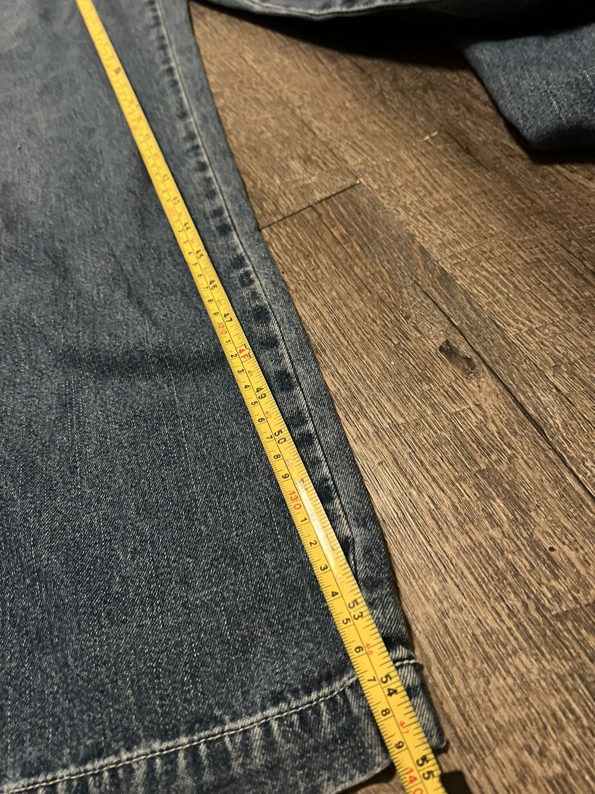 Vintage Vintage Calvin Klein Jeans Denim Overalls Size Medium Size US 33 - 10 Thumbnail