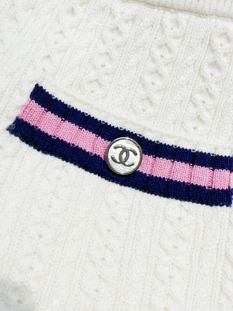 Chanel Chanel 23P spring and summer preview white stitching color Size 25" / US 0 / IT 36 - 5 Thumbnail