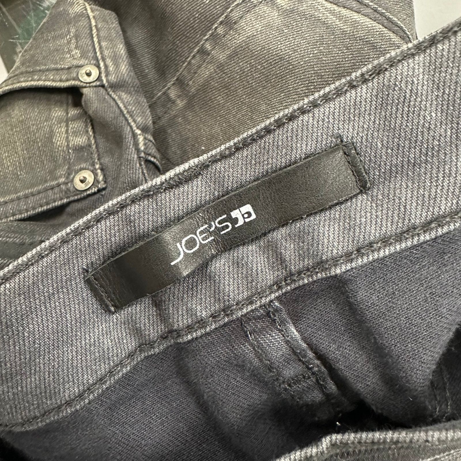 Joe's Joe's The Brixton Straight Narrow Jeans Pants Size 33 Black Size US 33 - 5 Thumbnail