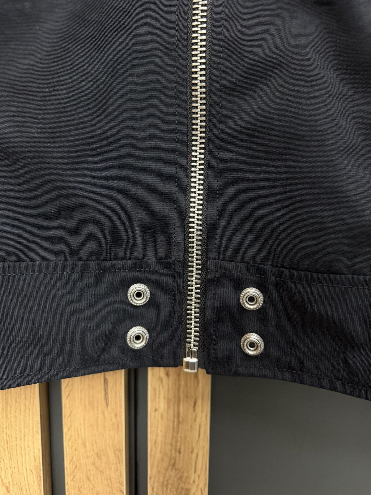 Diesel Diesel Black Biker Jacket Nylon Size M Size US M / EU 48-50 / 2 - 8 Thumbnail
