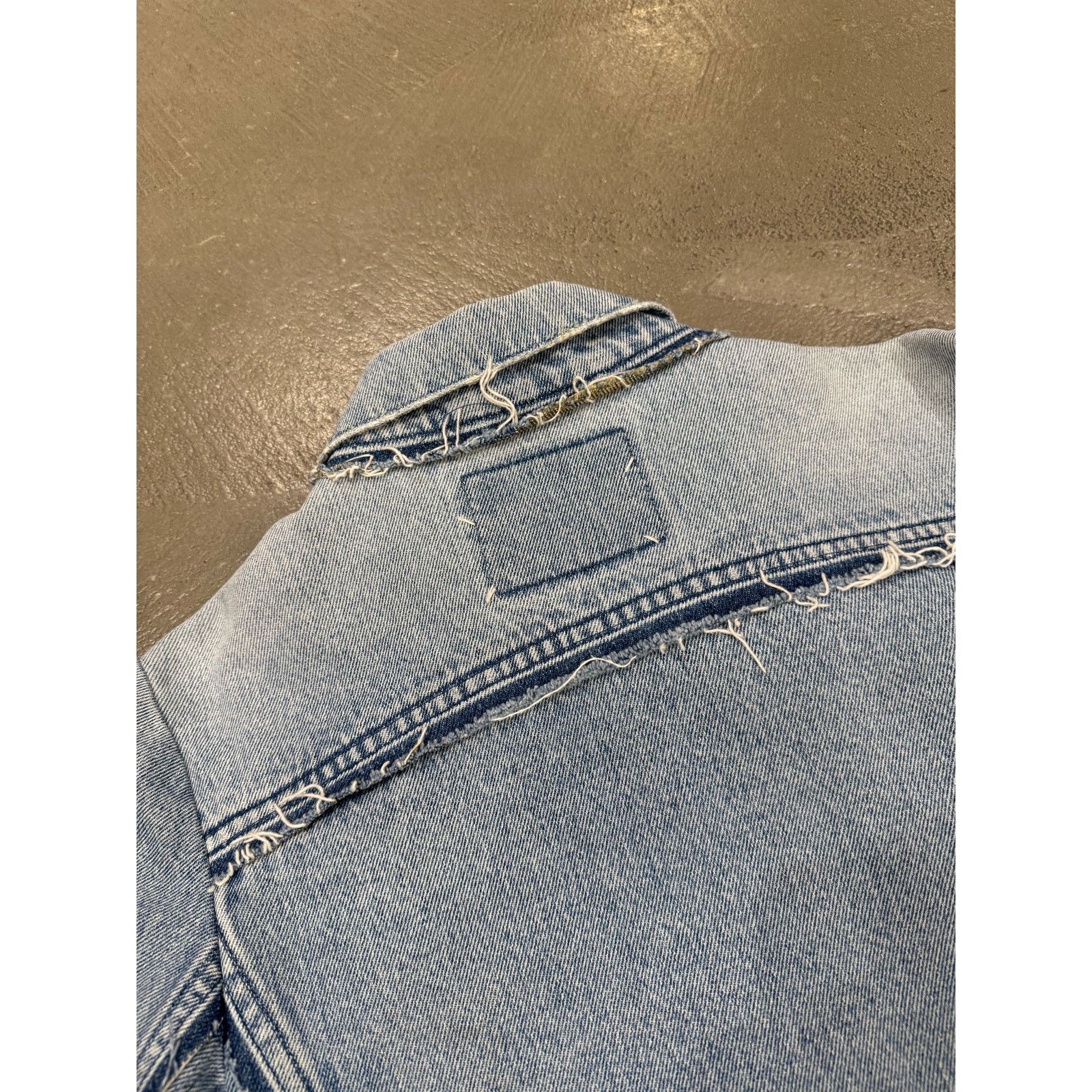 Maison Margiela 2000s Maison Margiela artisanal deconstructed denim jacket Size US S / EU 44-46 / 1 - 9 Thumbnail