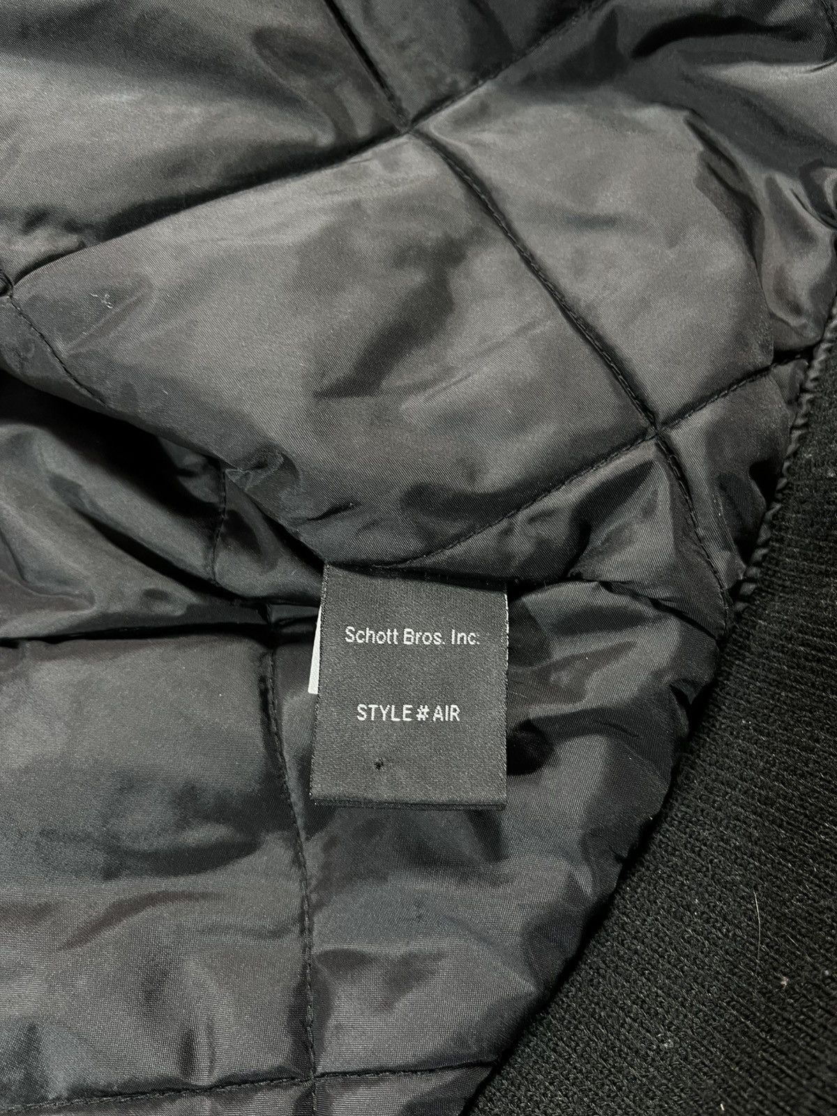 Schott Schott Bros. Vintage Bomber Jacket Size US M / EU 48-50 / 2 - 13 Thumbnail