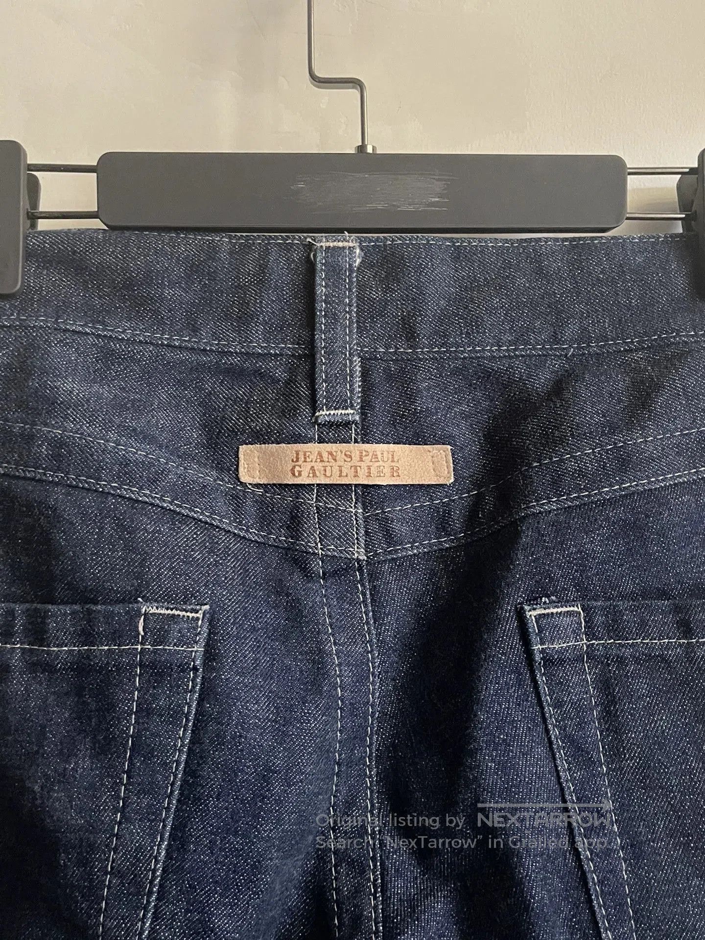 Jean Paul Gaultier Jean Paul Gaultier Wide. Size US 30 / EU 46 - 5 Thumbnail