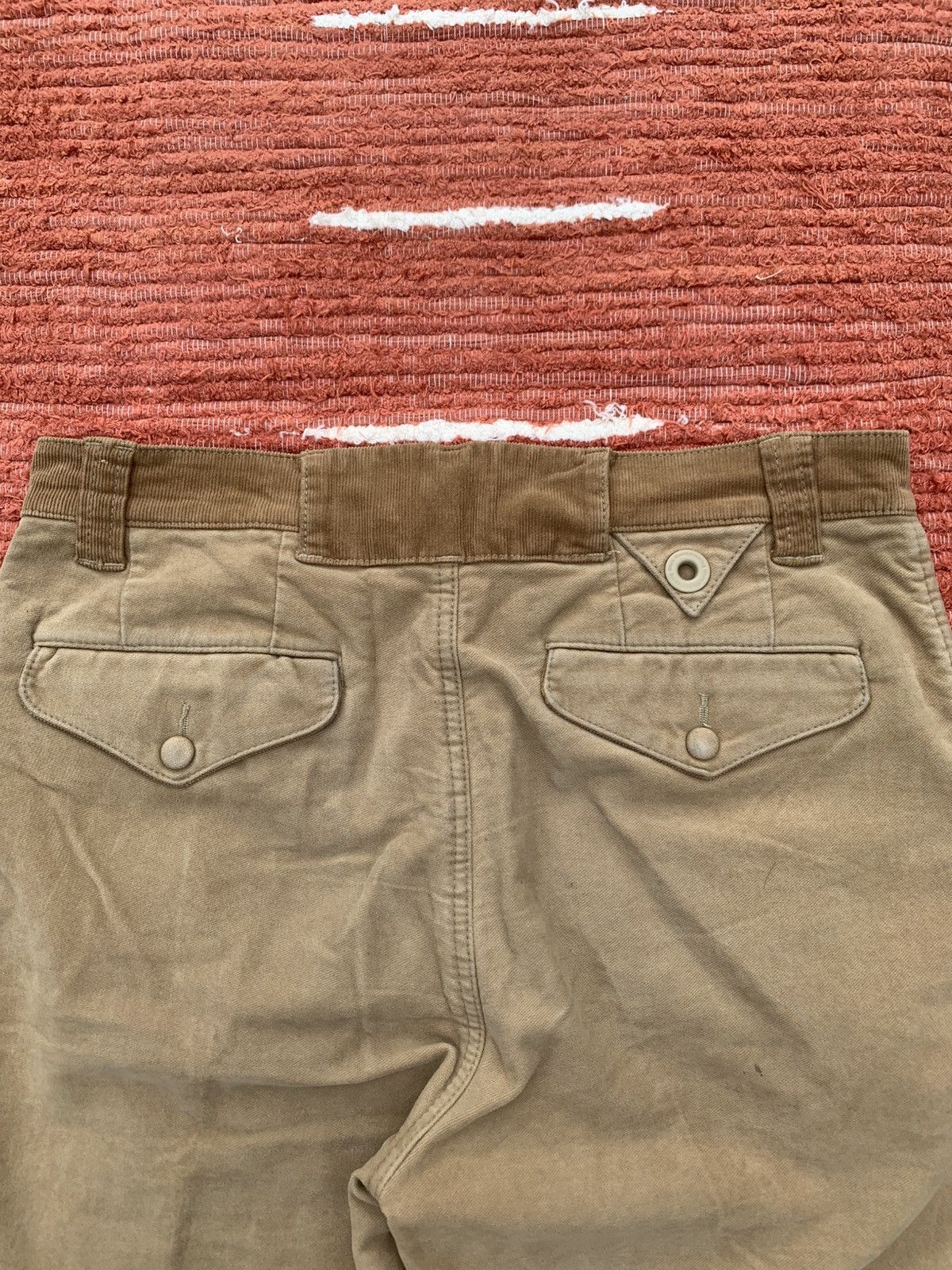White Mountaineering White Mountaineering 2011AW Hybrid Corduroy Pants Size US 33 - 9 Thumbnail