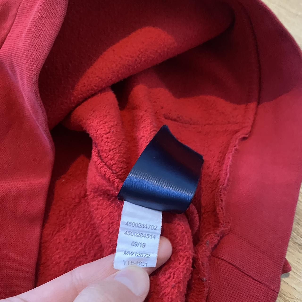 Tommy Hilfiger Red Tommy Hilfiger hoodie Premium Size US M / EU 48-50 / 2 - 8 Thumbnail