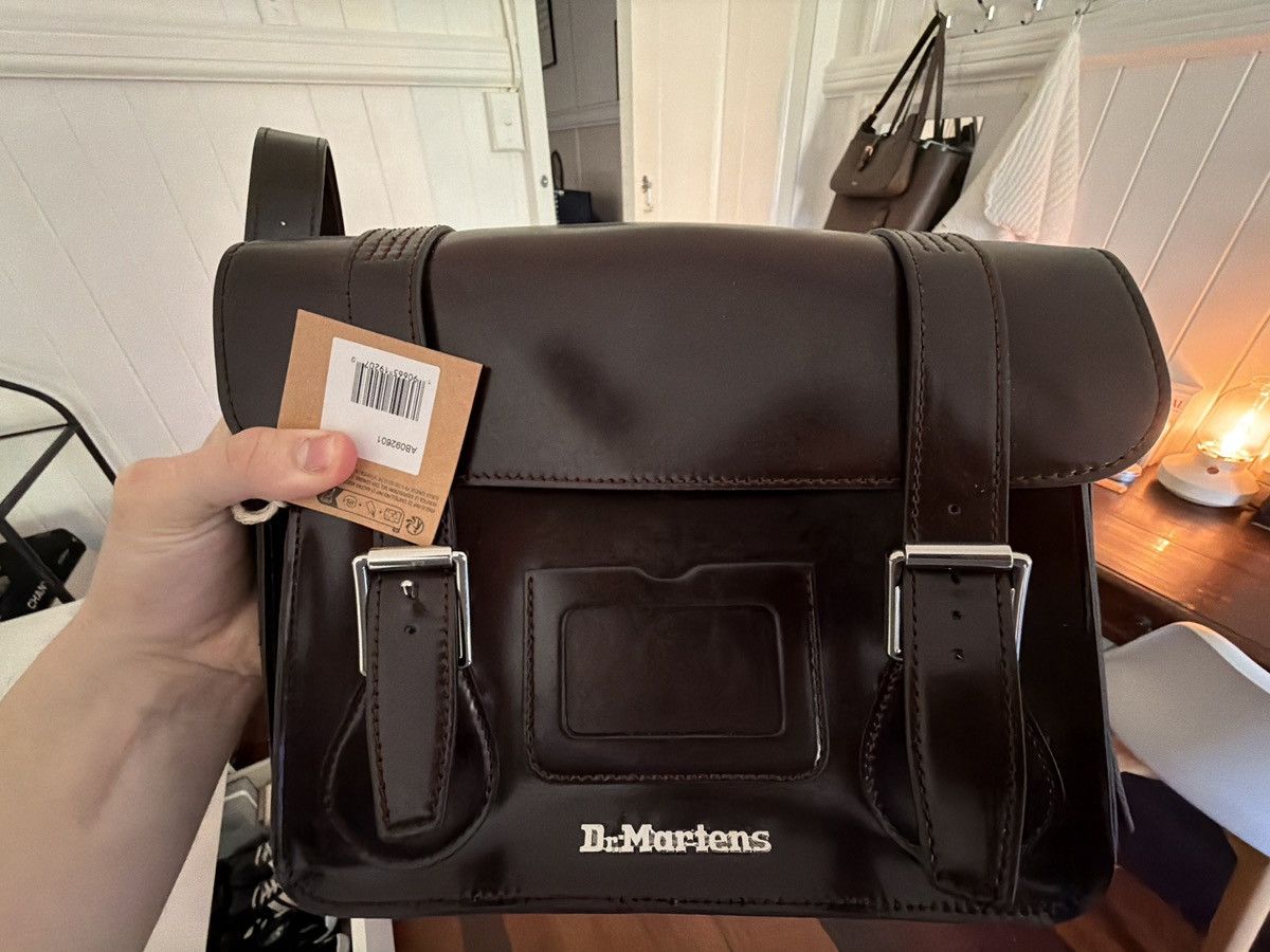 Dr. Martens 11” Grained Leather Satchel Bag Size ONE SIZE - 2 Thumbnail