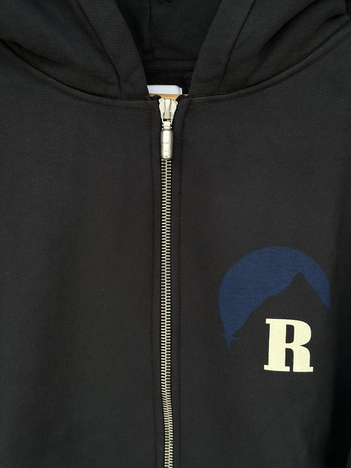 Rhude Rhude Moonlight Zip Up Hoodie Size US L / EU 52-54 / 3 - 3 Thumbnail