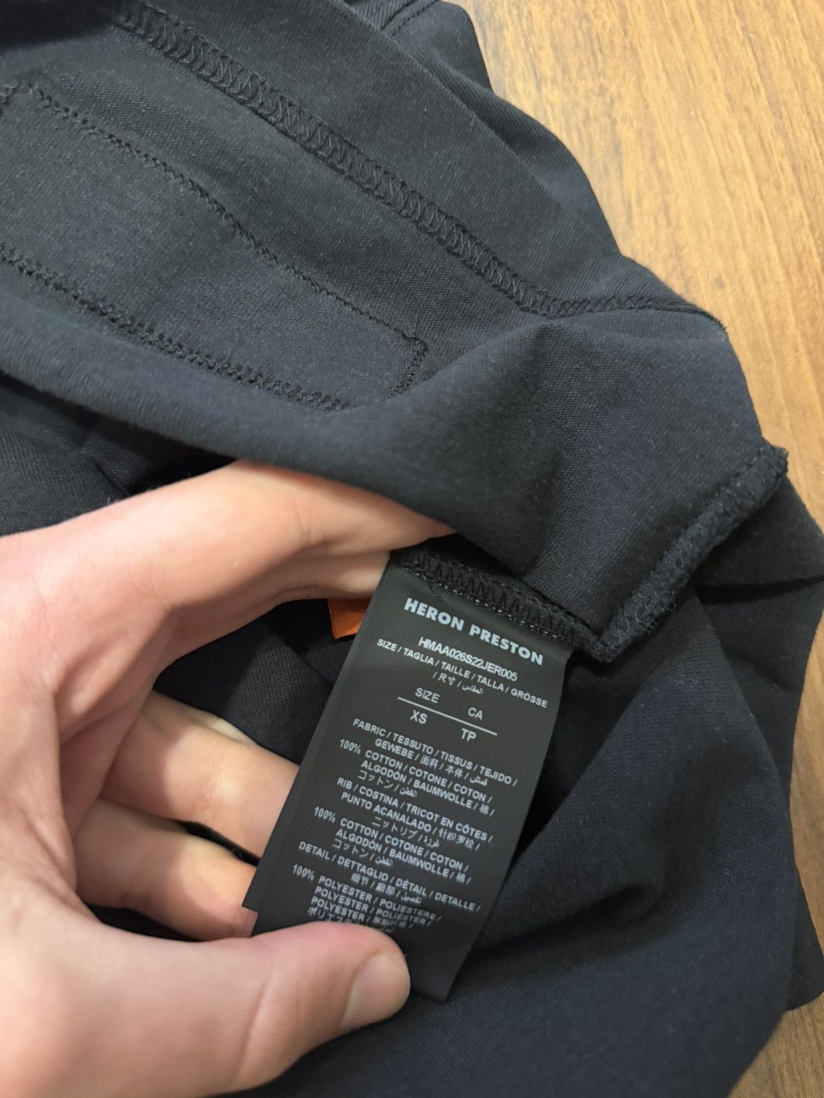 Heron Preston Heron Preston Fuck Erry Black Tee Size US XS / EU 42 / 0 - 4 Thumbnail
