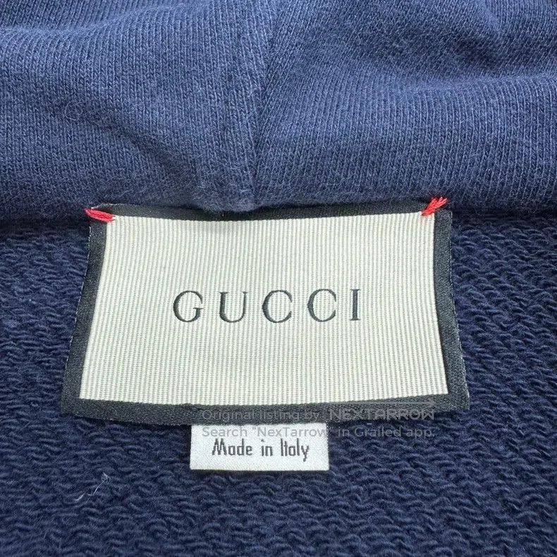 Gucci Gucci Embroidered NY Hoodie. Size US M / EU 48-50 / 2 - 3 Thumbnail