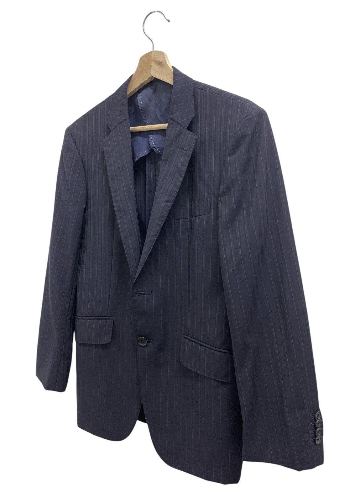 Loro Piana Loro Piana Stripe Blazer Size 38R - 4 Thumbnail