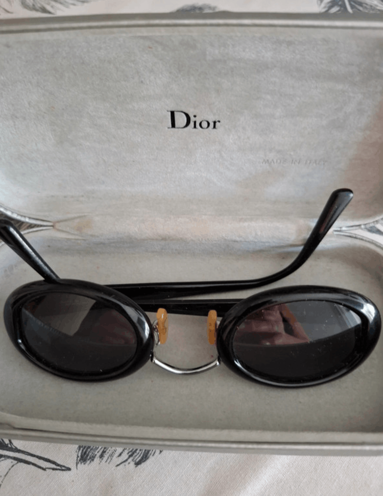 Dior × John Galliano × Vintage DIOR Sunglasses CD Wrap Shield Mask Ski Galliano Era Size ONE SIZE - 4 Thumbnail