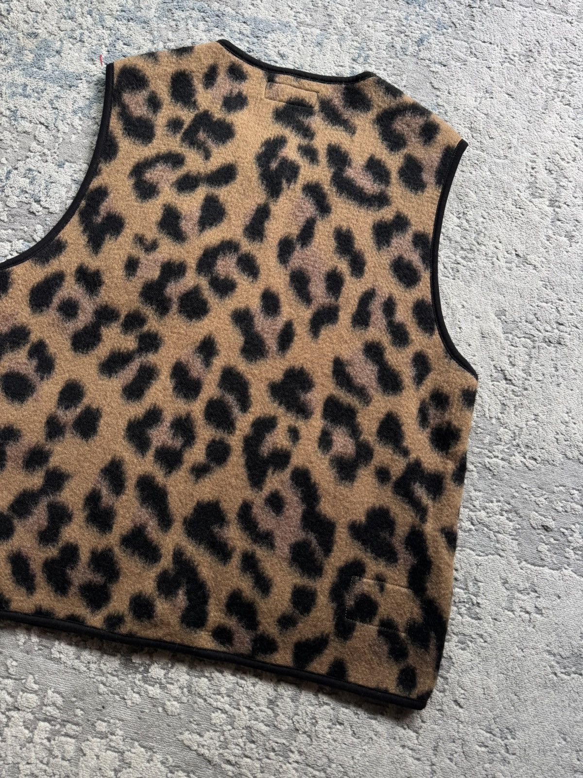Universal Works Universal Works Leopard wool Gilet Size M Size US M / EU 48-50 / 2 - 7 Thumbnail