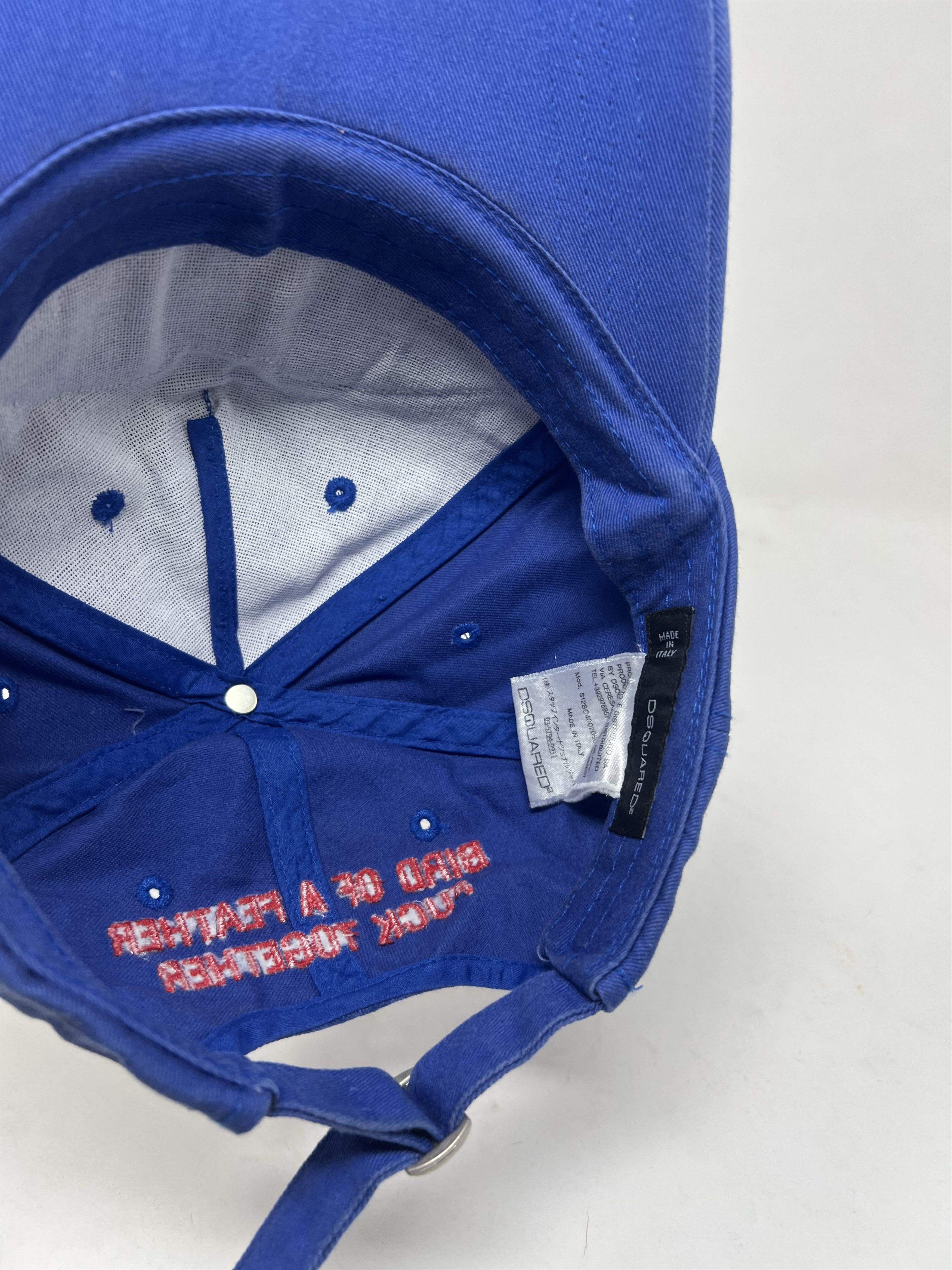 Dsquared2 Dsquared2 1964 Brothers Hat Size ONE SIZE - 11 Thumbnail
