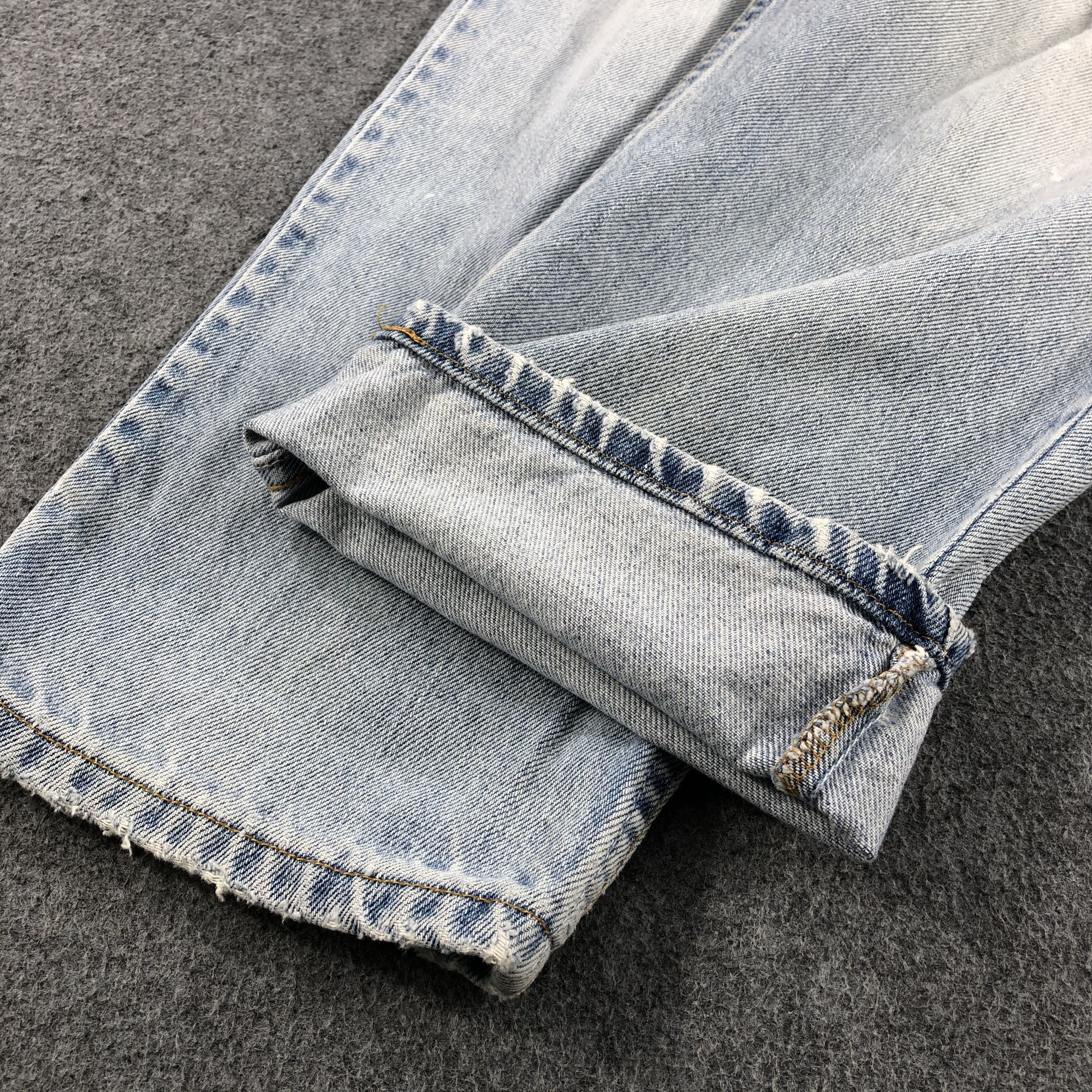Levi's Vintage Light Wash Levis 550 Jeans-J1486 Size US 32 / EU 48 - 7 Thumbnail
