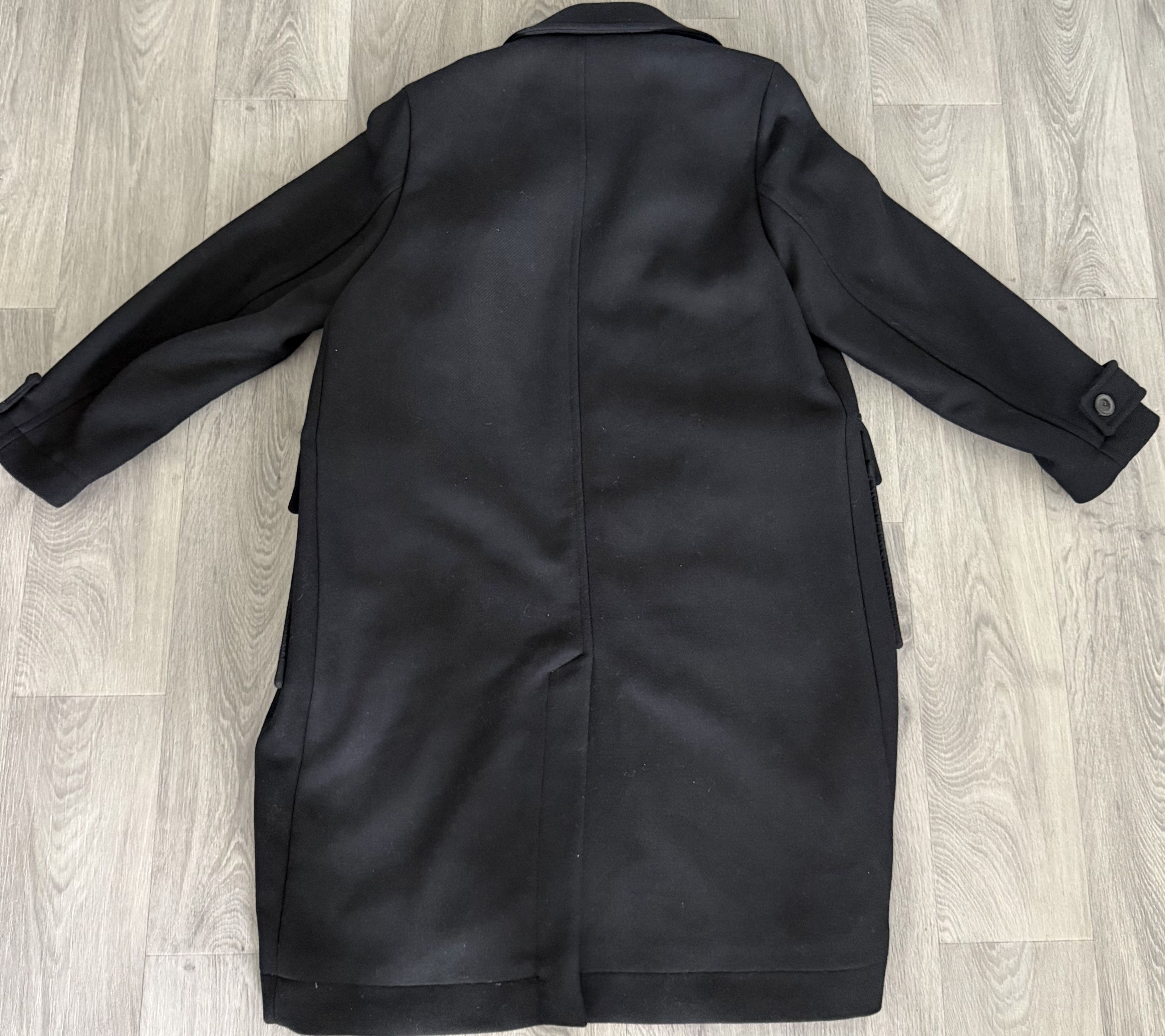 Zara Zara Wool Blend Coat Size US M / EU 48-50 / 2 - 2 Thumbnail