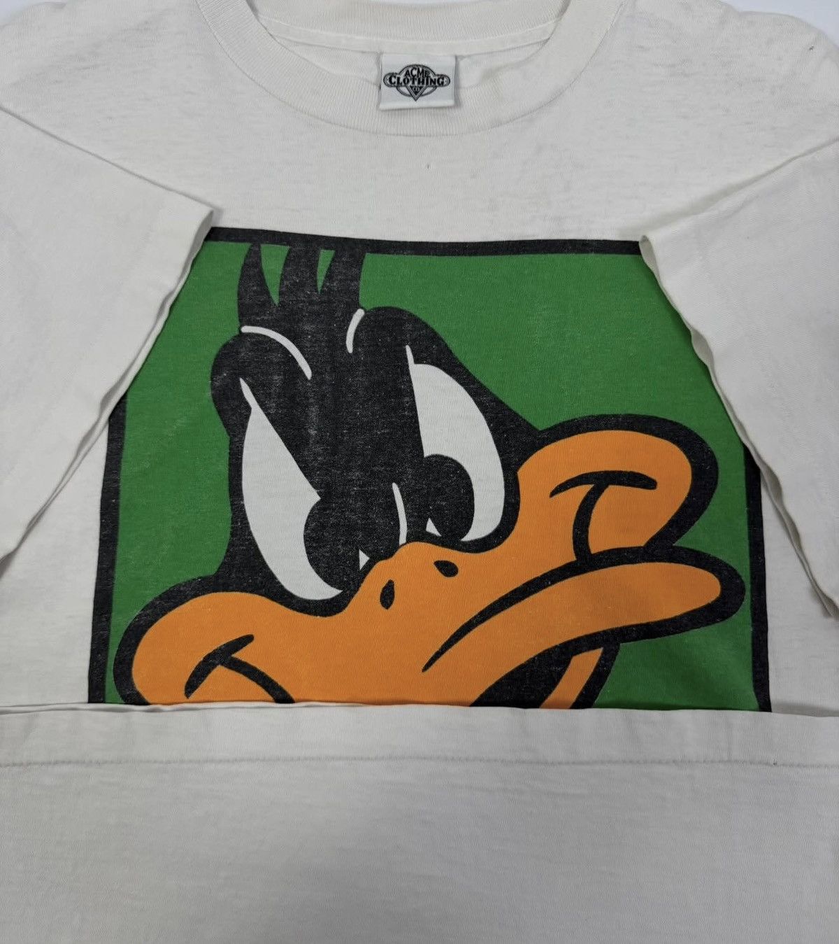 Vintage Vintage 1991’ Daffy Duck Shirt Size US L / EU 52-54 / 3 - 4 Thumbnail