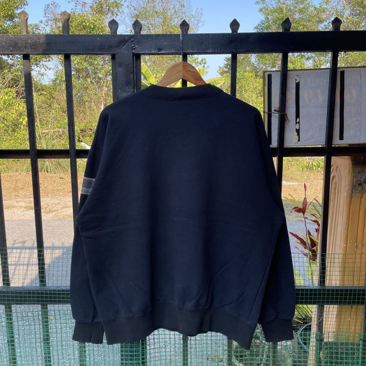 Neighborhood 🔥Vintage 90s Neighborhood OG Logo Boxy Distress Sweatshirts Size US L / EU 52-54 / 3 - 2 Thumbnail