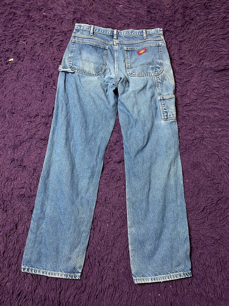 Dickies DICKIES Men’s Blue Denim Jeans Classic Fit Size US 34 / EU 50 - 16 Thumbnail