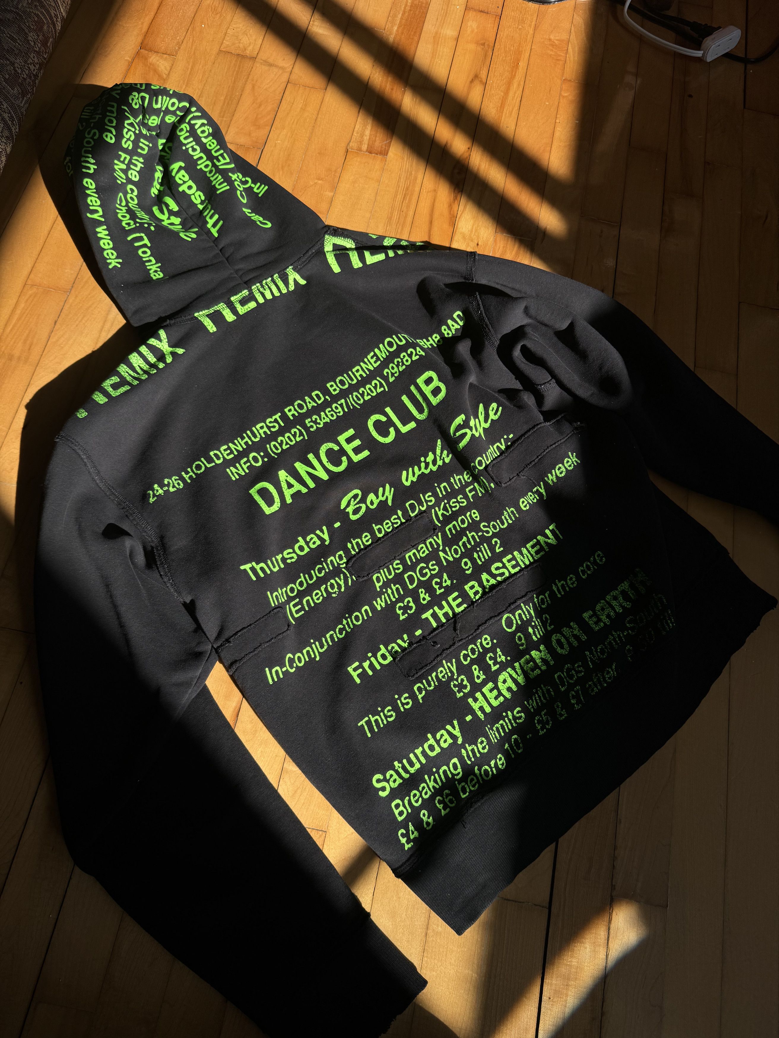 Misbhv Hoodie MISBHV Dance Club Size US M / EU 48-50 / 2 - 6 Thumbnail