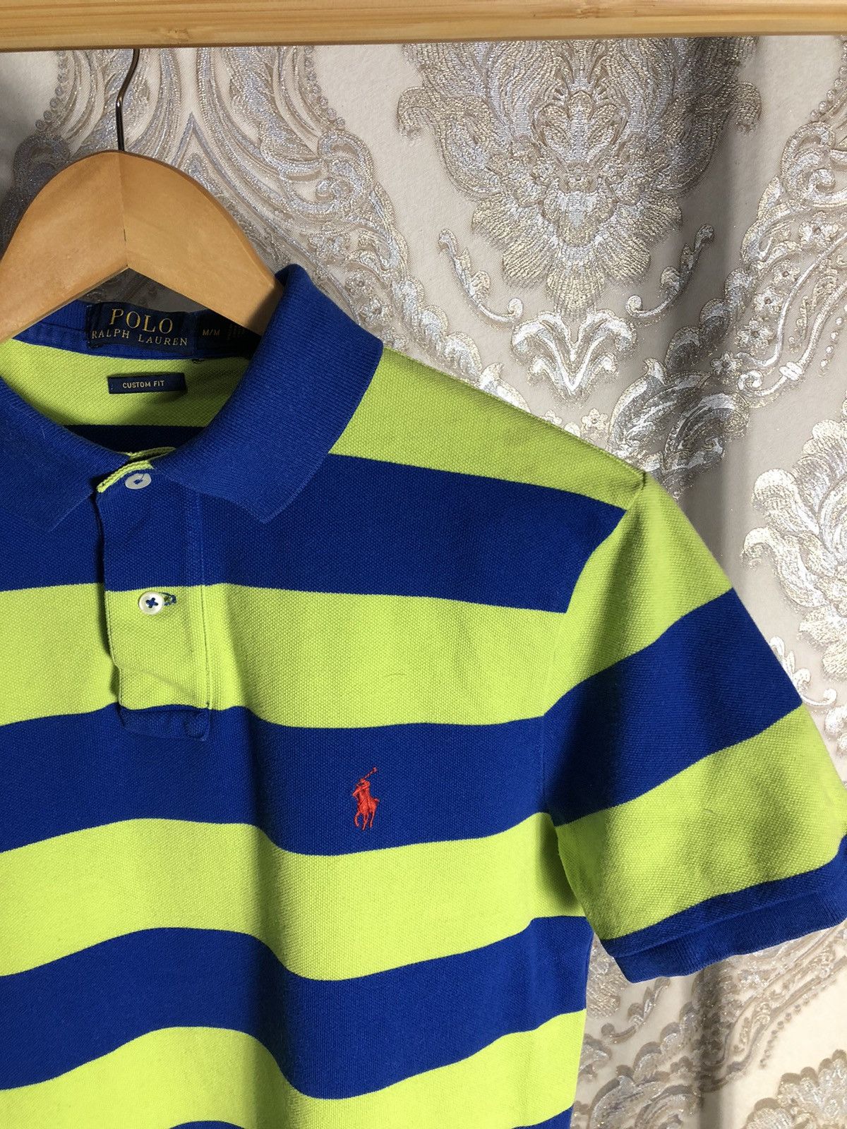 Polo Ralph Lauren × Vintage VERY RARE POLO RALPH LAUREN RETRO T-SHIRT CASUAL Y2K LUXURY Size US M / EU 48-50 / 2 - 2 Thumbnail