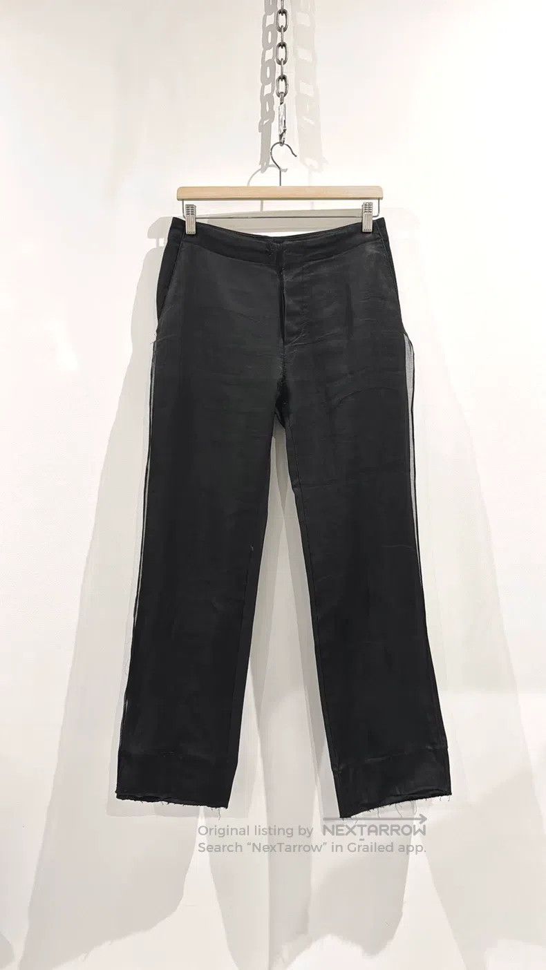 Helmut Lang HELMUT LANG 97 Original GTR Double-layer Mesh Pants Size US 30 / EU 46 - 1 Thumbnail