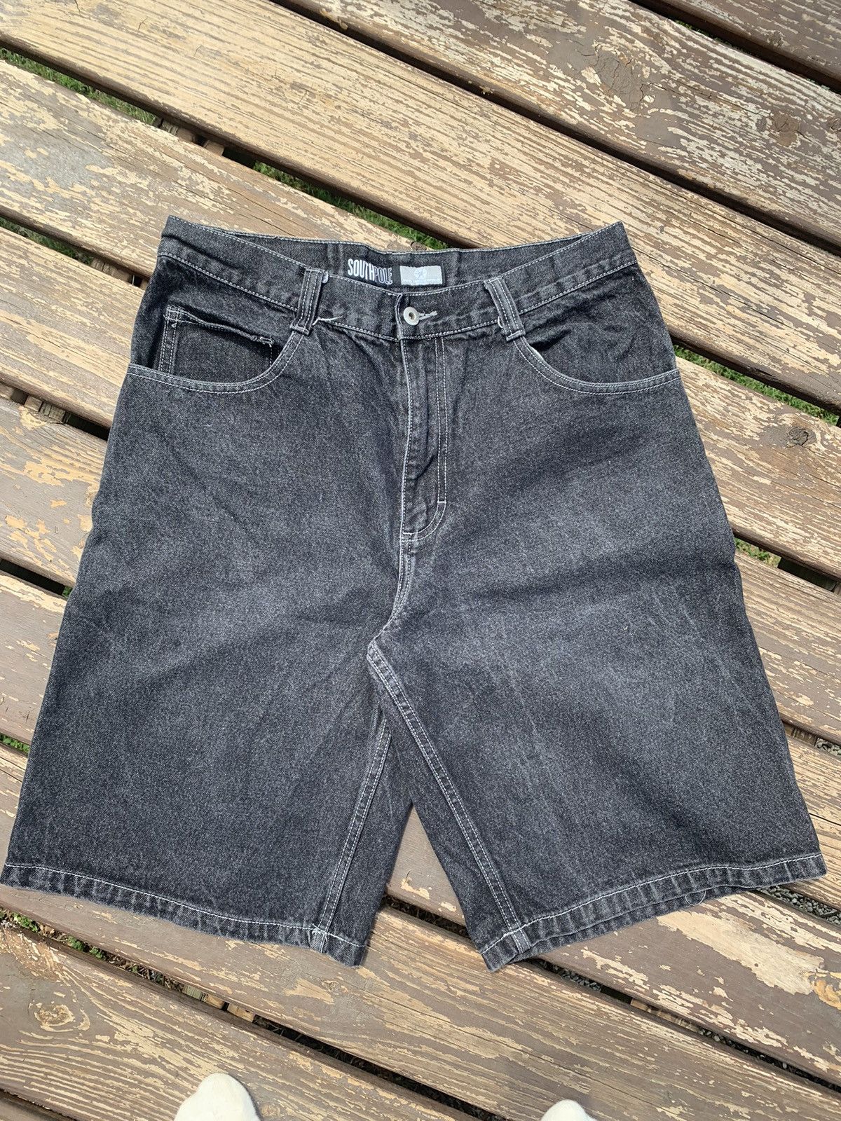 Vintage South Pole Baggy Jorts | Grailed